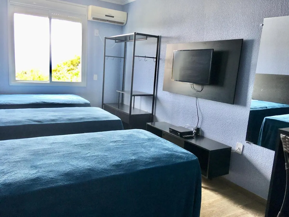 ホテル Residencial Gralha Azul フロリアノポリス