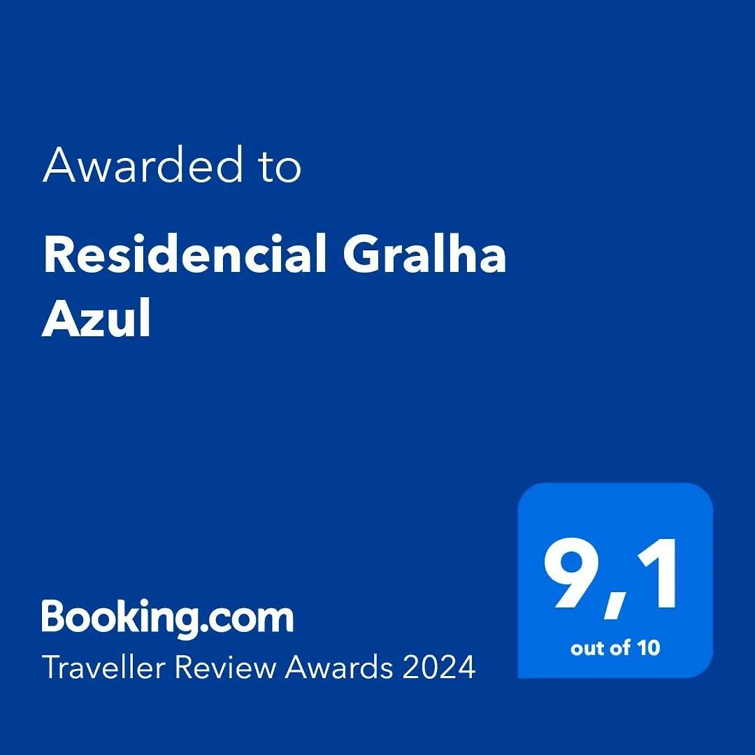 ホテル Residencial Gralha Azul フロリアノポリス 0*,