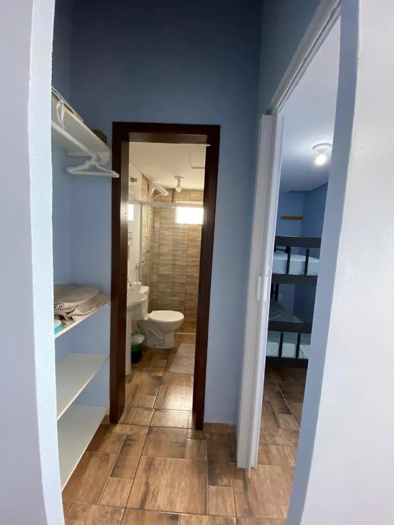 ホテル Residencial Gralha Azul フロリアノポリス ゲストハウス